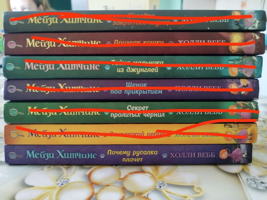 Книги для детей и подростков