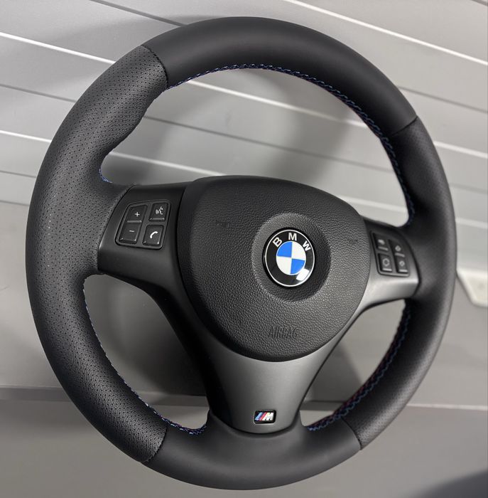 Volan M sport ca NOU Cadou Perfect Bmw 3 E90 E91 E92 E93 X1 E84