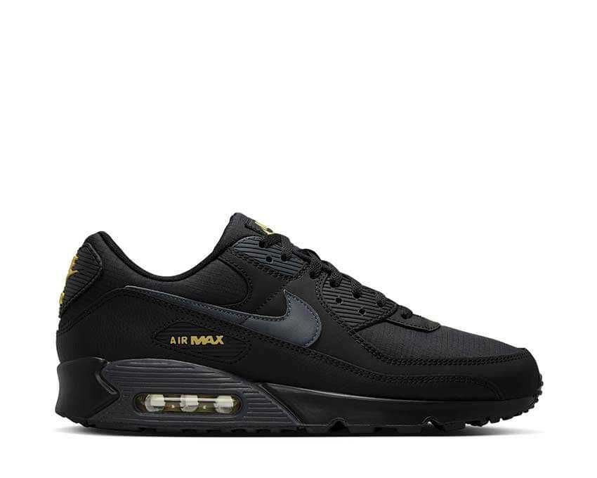 Nike - Air Max 90 "Black" №41,№45,№46 Оригинал Код 593