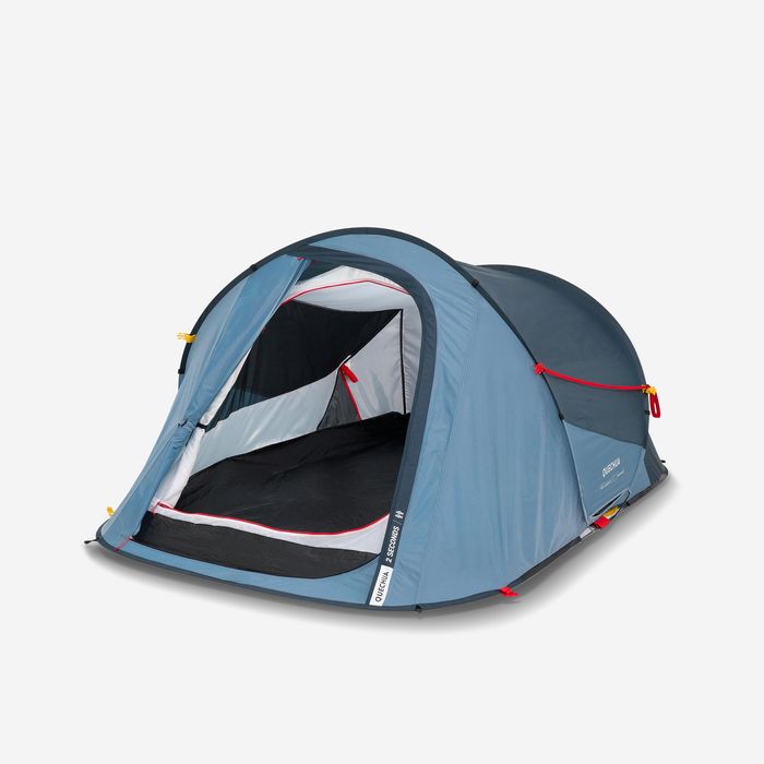 Cort Camping 2 Seconds 2 persoane - produs resigilat Decathlon
