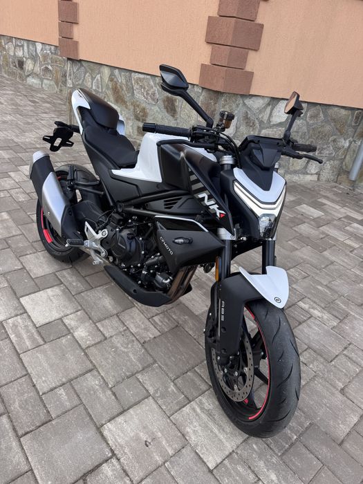 Cf Moto 450NK 2024 nou