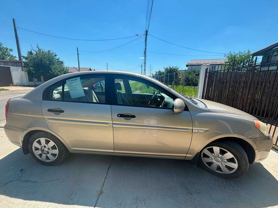 HYUNDAI Accent 2007 — imagine 4