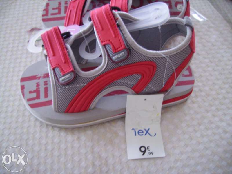 Нови детски сандалки