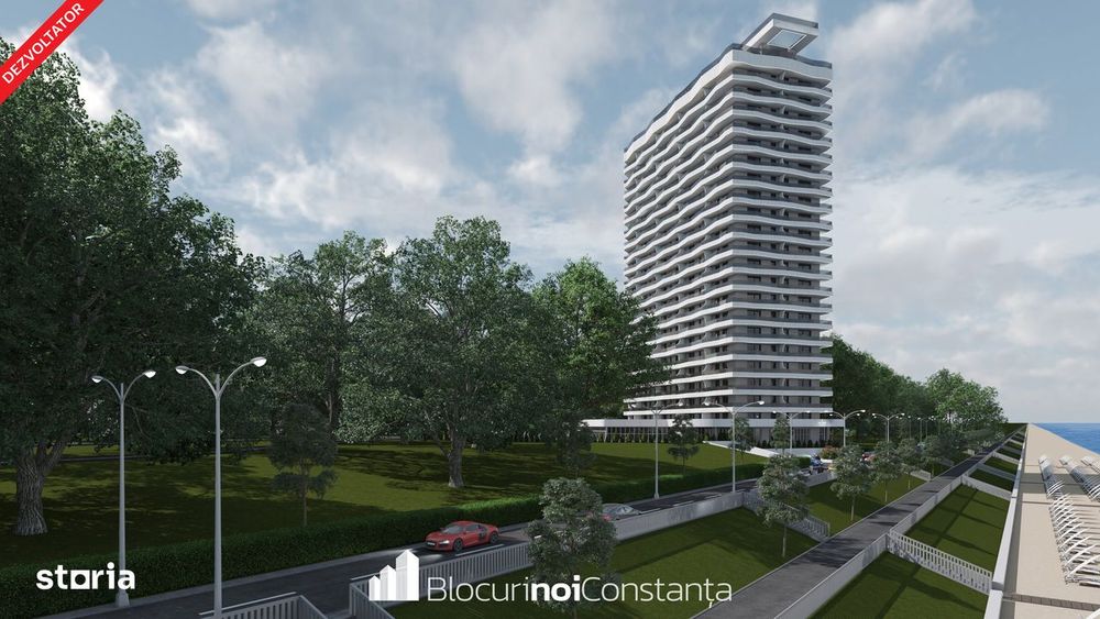 #TVA inclus: Apartament 2 camere la mare | Olimp Tower- Alpha Builders
