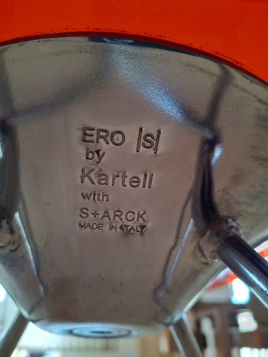 2 Scaune Ero S by Kartell with S+Arck