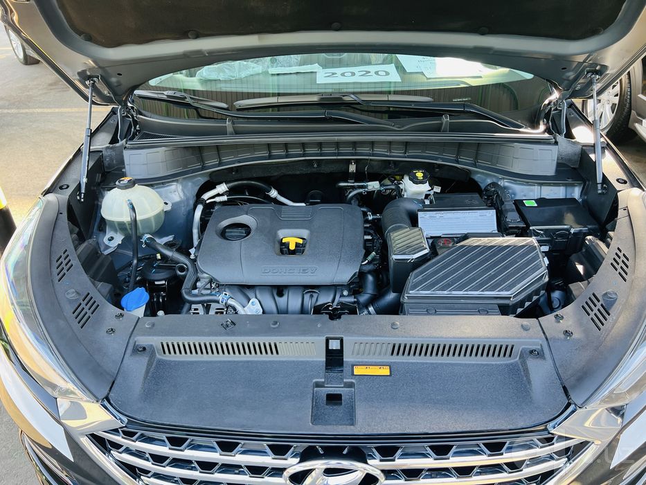 Hyundai Tucson 2020 фул позиция пробег 46.000 км