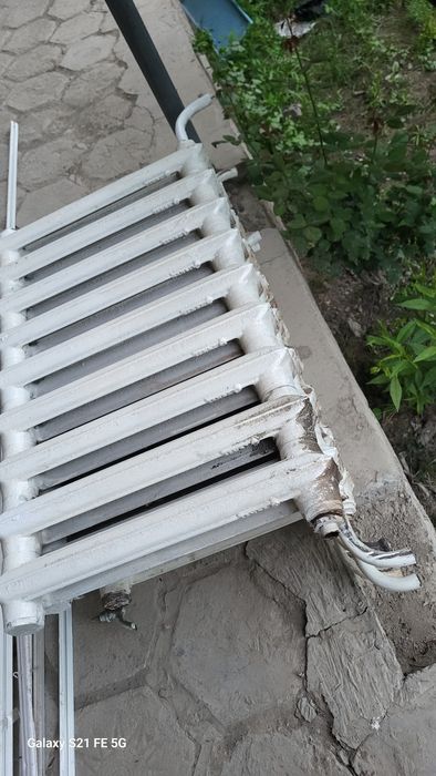 Чугун батареялар