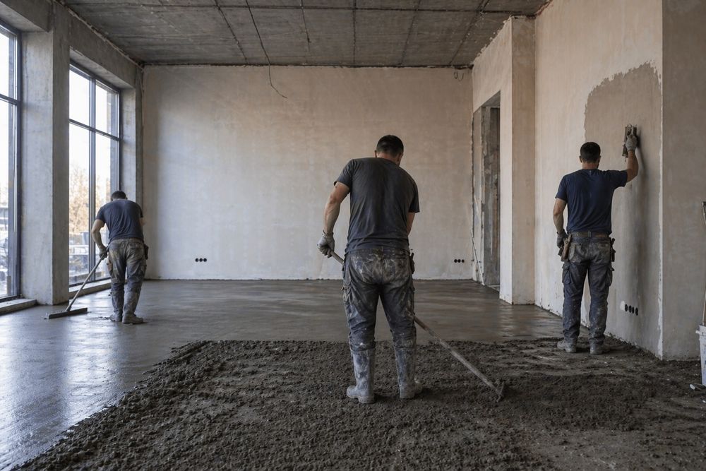 Ремонт коммерческой недвижимости