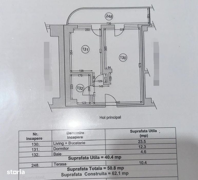 Apartament cu parcare privata in complex cu piscine si sala de fitness