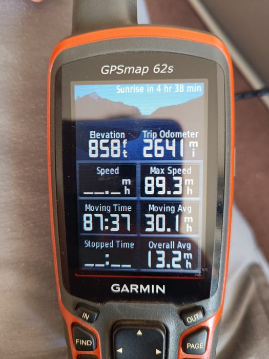 Garmin gpsmap 62s
