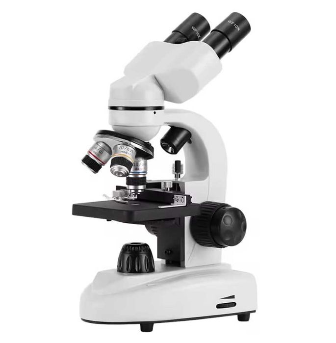 Биологический микроскоп бинокулярный (2000х)