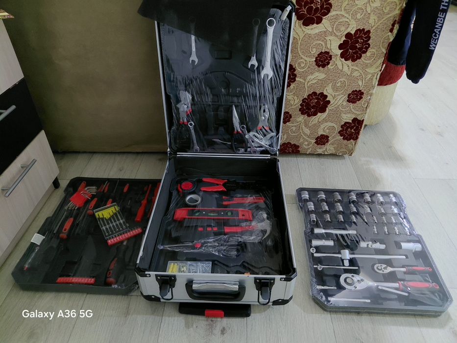 187PCS Professional Tool set Chrome Vanadium набор инструментов