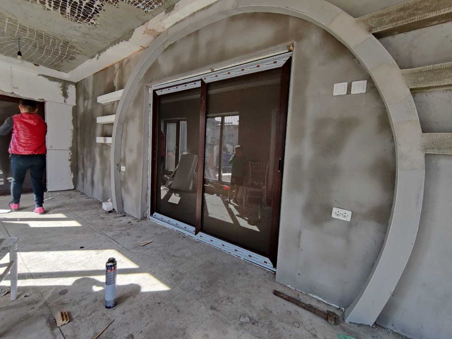 Tamplarie pvc alb sau colorat SALAMANDER