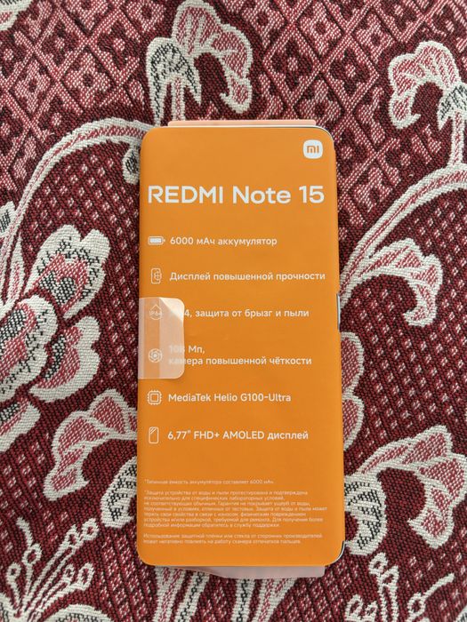 Redmi Note 15 8/256