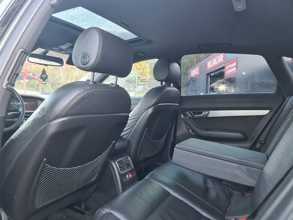 Audi A6c6 Sline 3.0tdi quattro automat full piele navi MMI bi-xenon