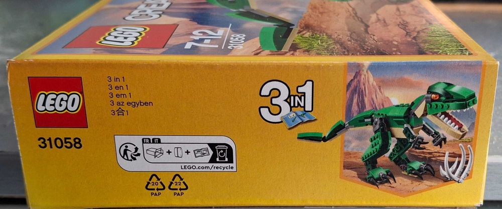 LEGO Creator 31058-ново