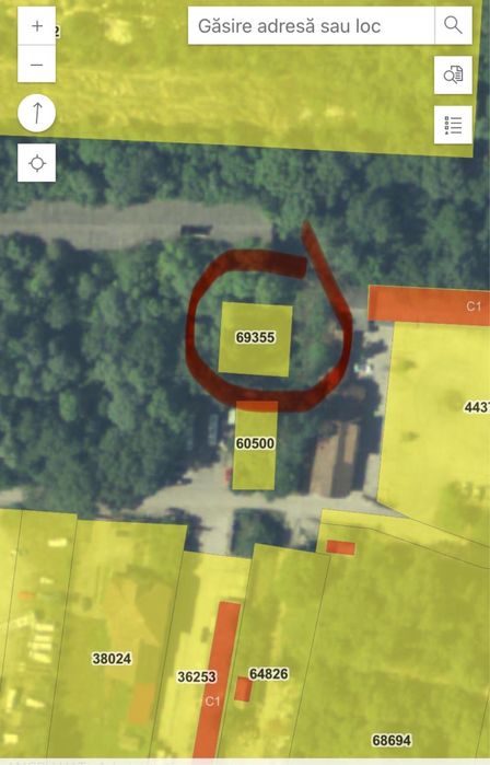 Teren de vanzare intravilan ,400 mp2,9’mai-str depozitelor