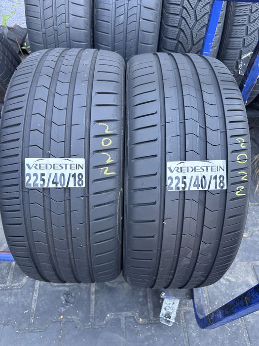 225/40/18  verdestain