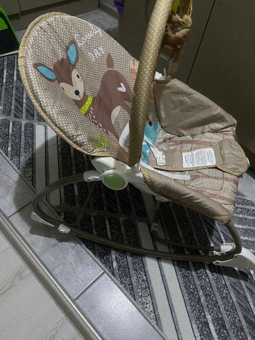 Бебешки шезлонг - люлка