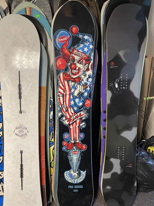 Snowboard Sims Shaun Palmer 158