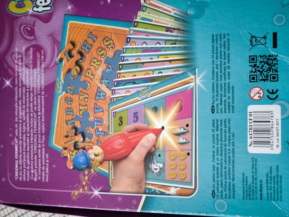 Joc copii Creionul fermecat 6+