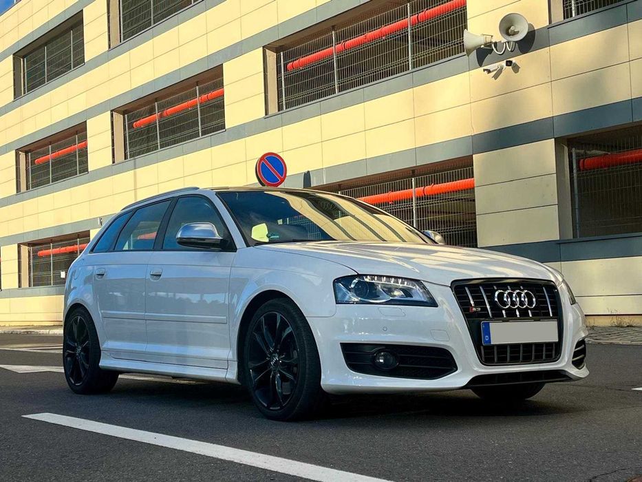 Audi S3 2.0 TFSI quattro, Cutie Automata DSG, Audio Bose, Navigatie