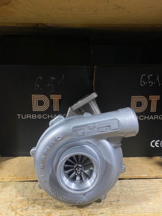 Турбина на Камаз ткр7с