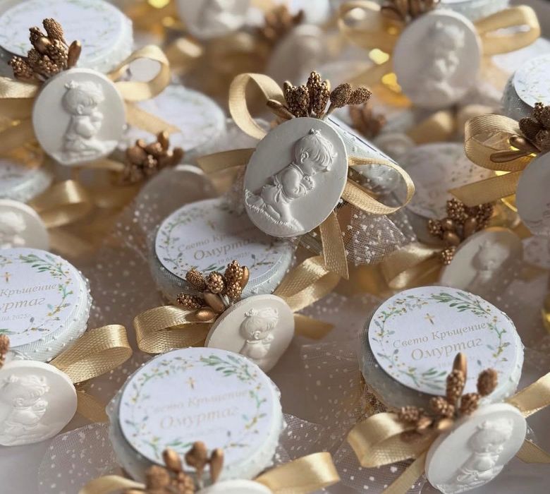 Подаръци за гости/кръщене,рожден ден,погача, бал/