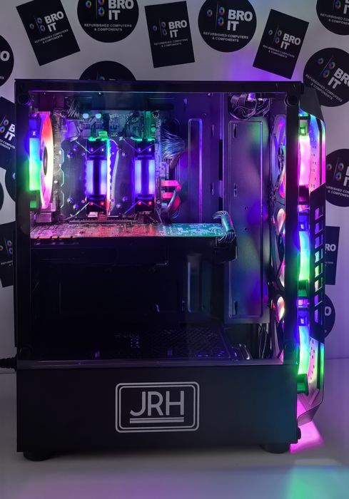 PC Gaming BRO i5 16GB SSD HDD GTX 8GB Win 11  Factura garantie