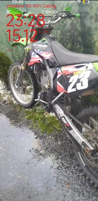 Kawasaki kxf 250