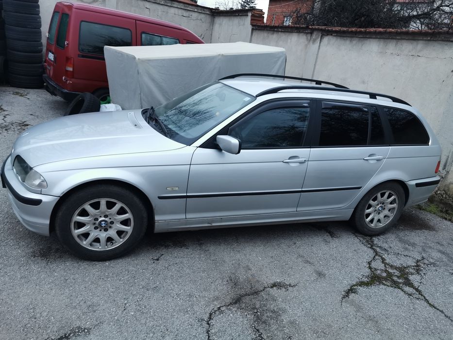 Бмв е46 bmw e46 kombi