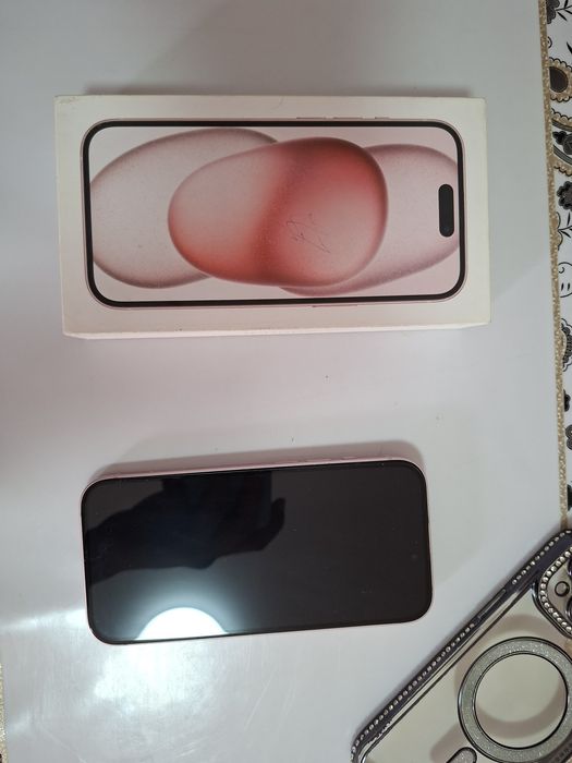 Айфон 15 iPhone 15 не вскрывался