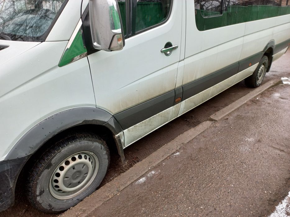 Накладки на арки Мерседес Спринтер 906