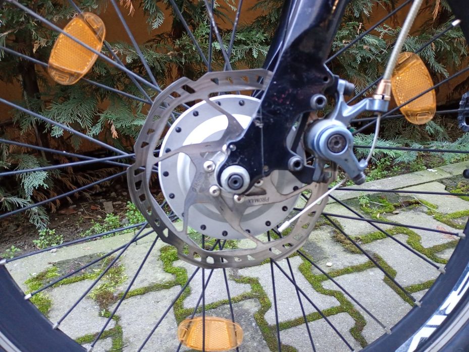 Bicicleta Electrica Pliabila roti 26" frâne disc