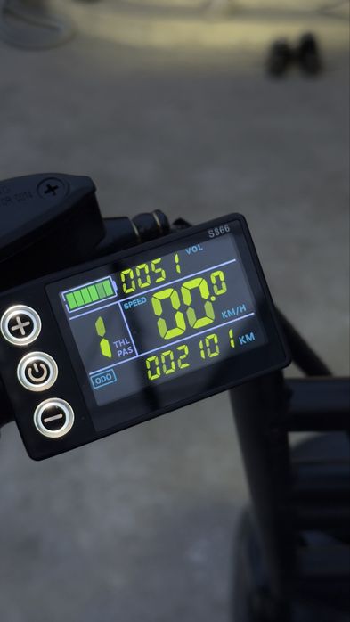 Электровелосипед Geopard