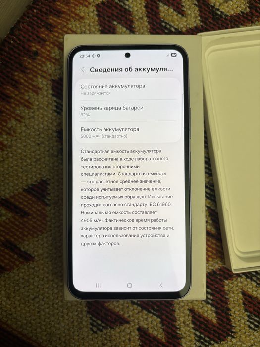 Продаю a54 samsung 256gb