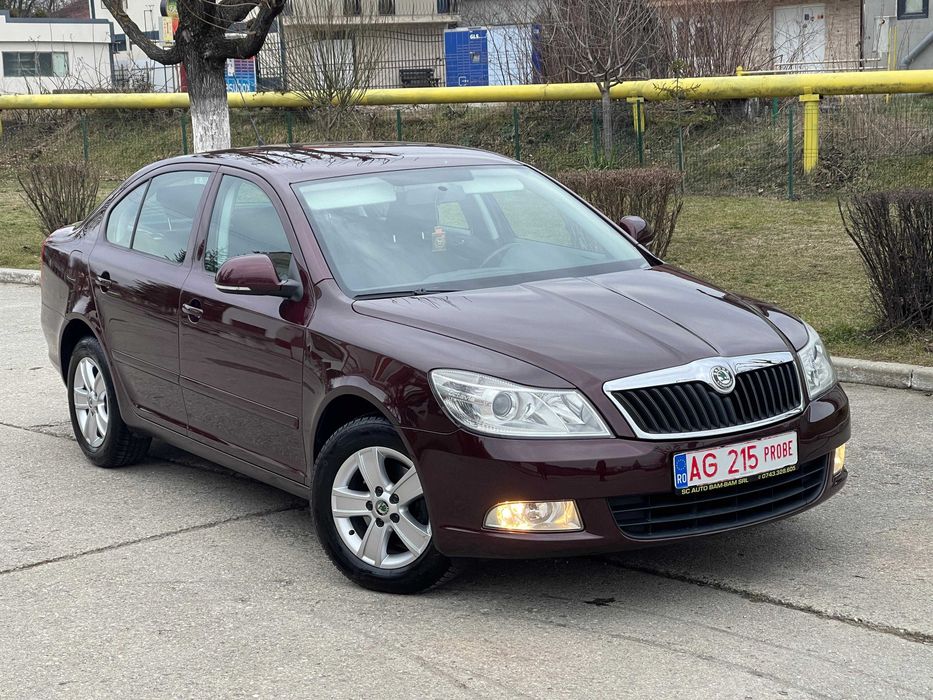 Skoda Octavia II Facelift - Posibilitate Rate