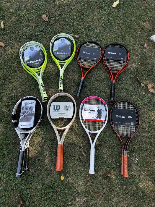 Racheta Tenis Wilson Clash 100L V3 Roland Garros - 280g  [EDITIE LIMITATA]