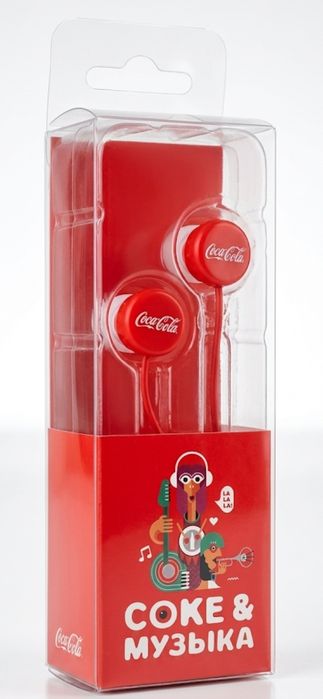 ЖАҢА COCA-COLA құлаққаптары сатылады!