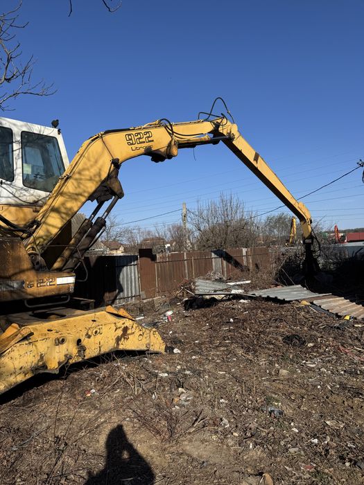 Liebherr 922 pentru deseuri