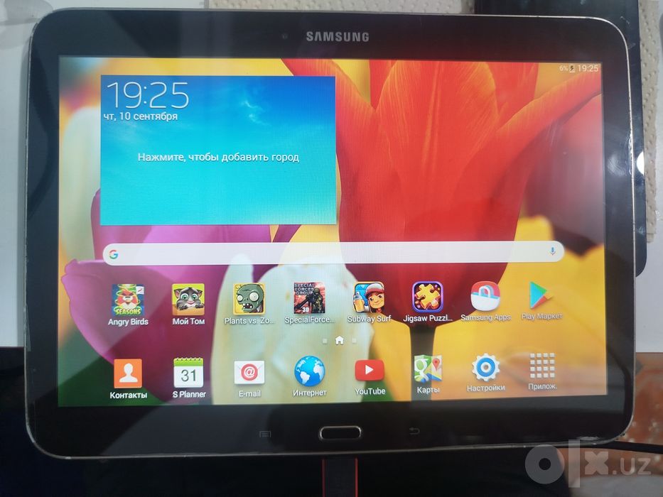 Samsung Tab 3 16GB wifi va Lenovo tab M7 16gb simkarta qo'ysa bo'ladi