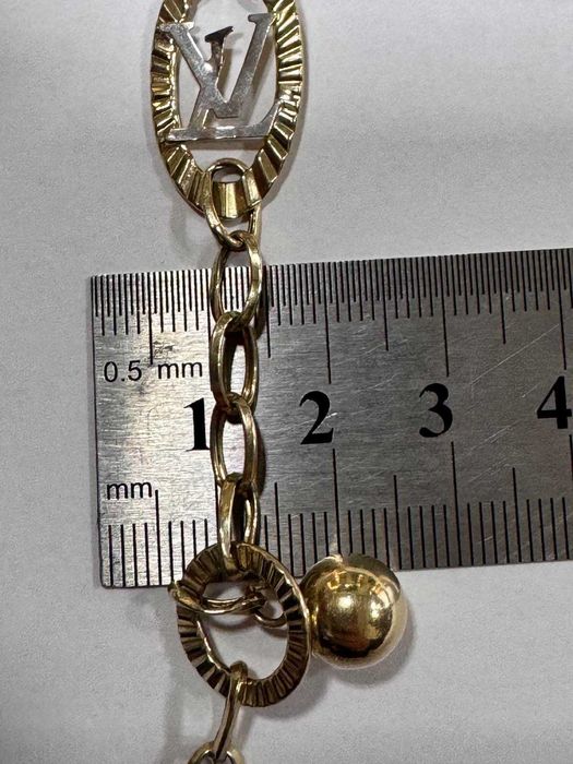 Златна гривна 14 К 585 / 4,73 гр.