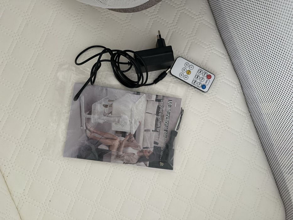 Кровать колыбель с самоукачиванием