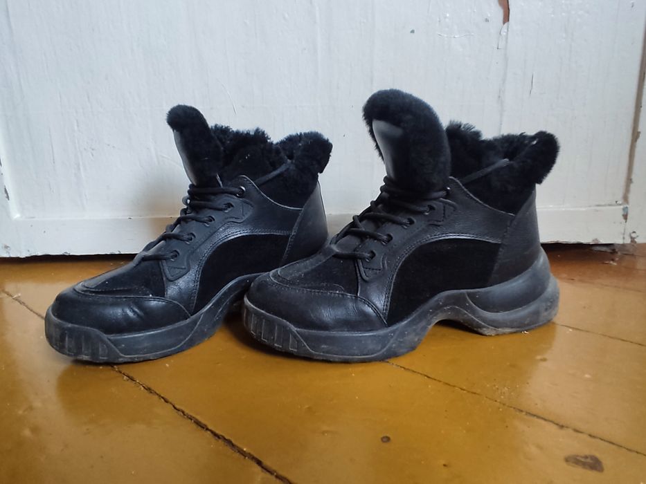 Зимние женские ботинки.