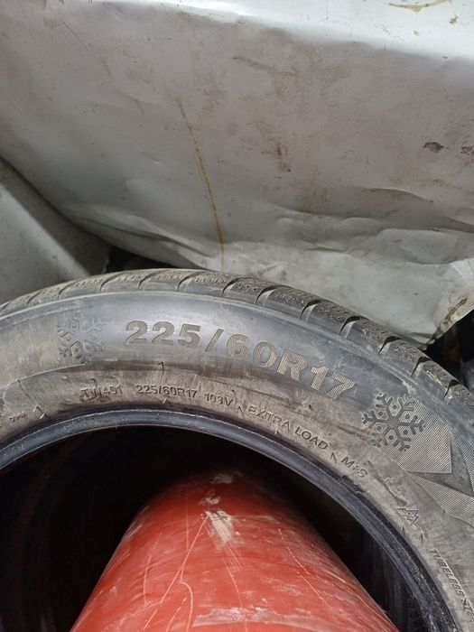 Продам шины все сезонные 225/60/17