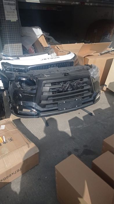 Кузовные запчасти на китайские автомобили Gelly, Changan, Haval, Tank