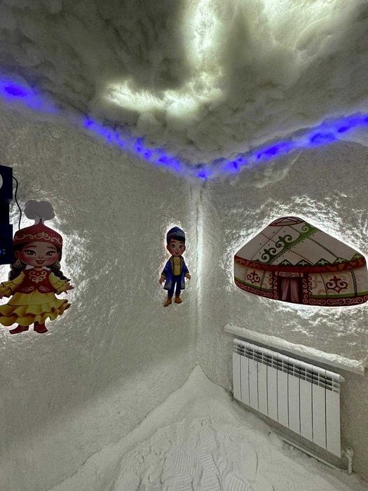 солевая шахта, пещера.