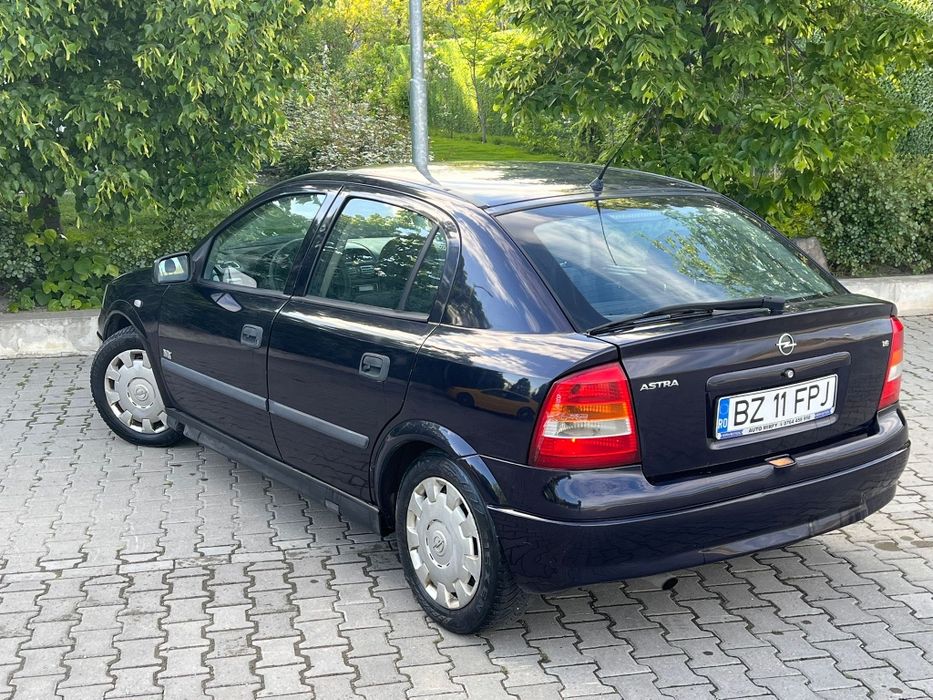 Opel Astra G 1.6 Benzina și GPL  An 2003
