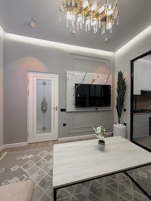 Poytaxt Residence Продается 3 комнатная квартира ремонт ул.Махтумкули