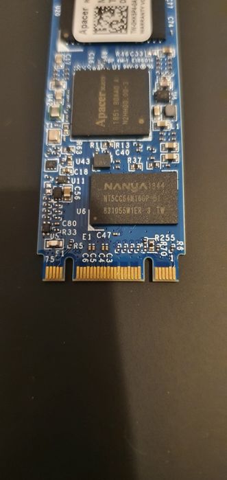 5x SSD industrial M.2 (NGFF) Apacer 64GB, SATA3, 2280, p/n: 0HK5P4